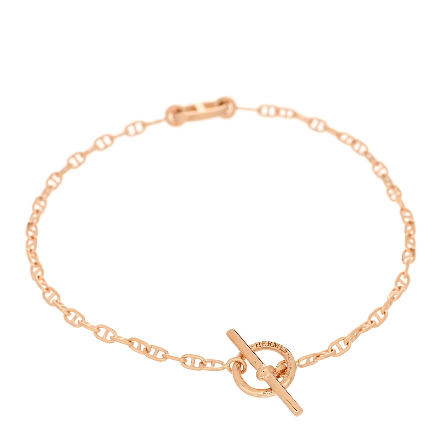 18K Rose Gold TPM Farandole Bracelet ST