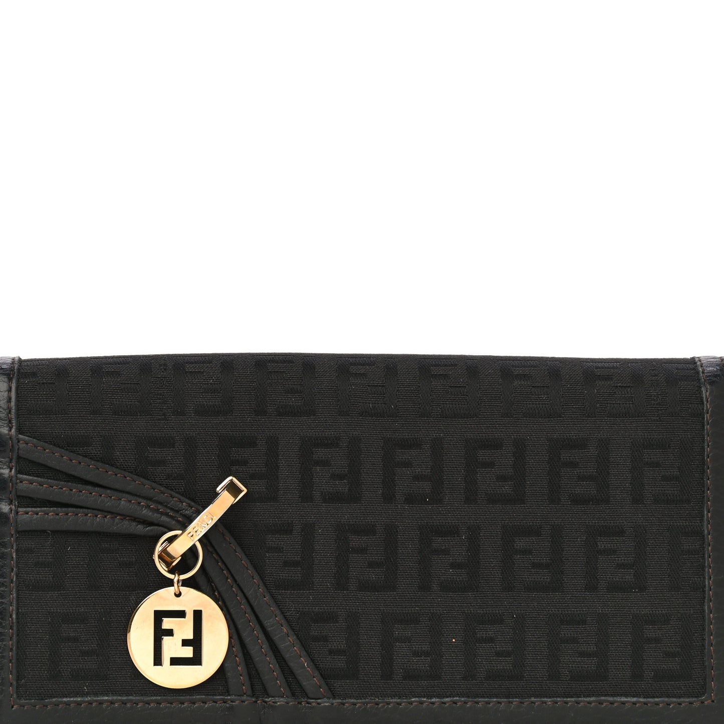 Zucchino Continental Wallet Black