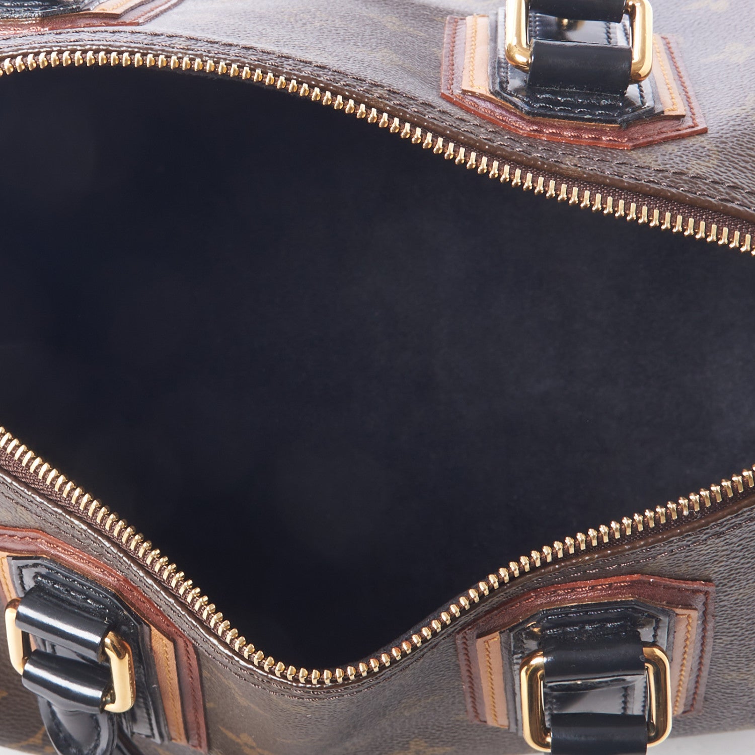 Louis Vuitton Monogram Mirage Speedy 30 Black 7 of 9