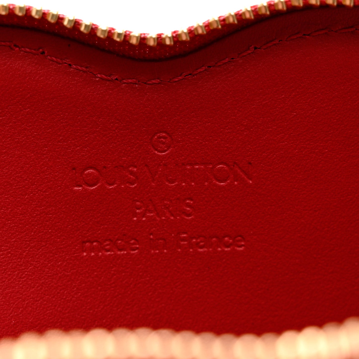 Vernis Coeur Heart Coin Purse Pomme D'Amour