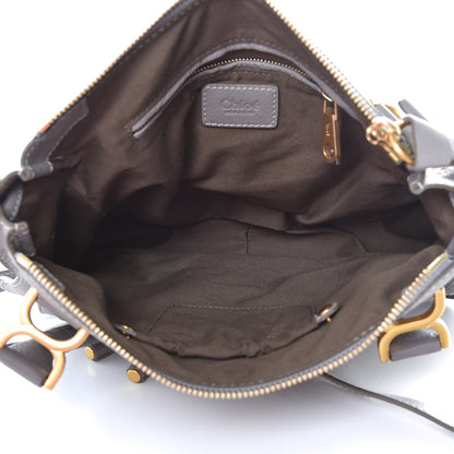 Chloe Calfskin Medium Marcie Satchel Cashmere Grey 5 of 7