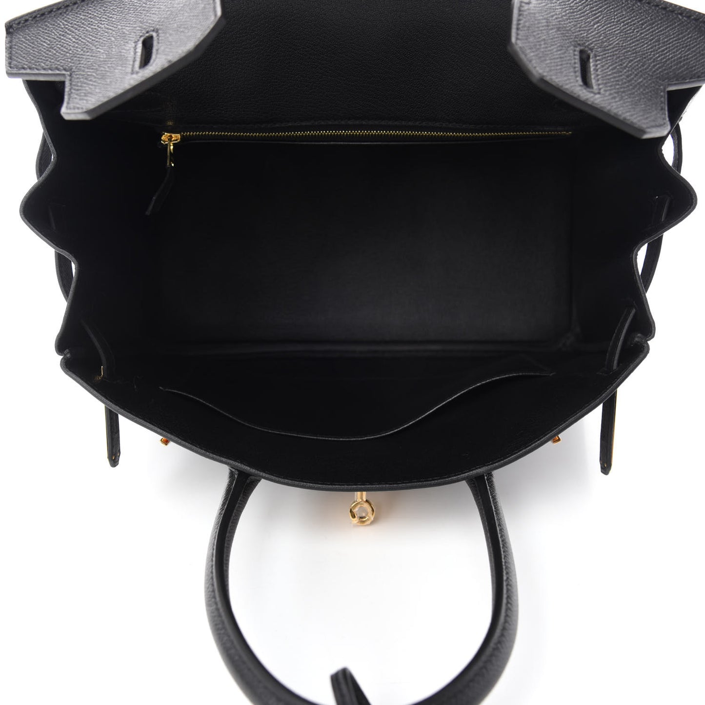 Epsom Birkin 30 Black