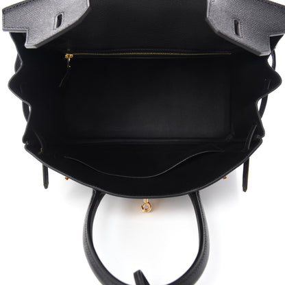 Hermes Epsom Birkin 30 Black 5 of 11