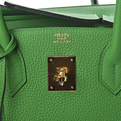 Hermes Togo Birkin 30 Bambou 17 of 31