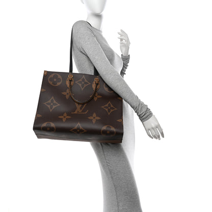 Louis Vuitton Reverse Monogram Giant Onthego GM 2 of 10