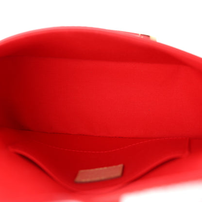Louis Vuitton Vernis Bellflower GM Rouge Grenadine 5 of 10