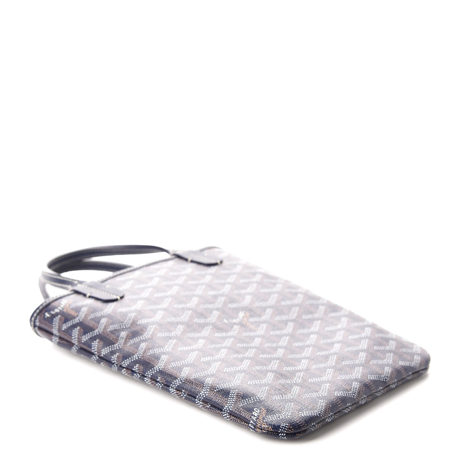 Goyard Goyardine Poitiers Tote Navy 4 of 11