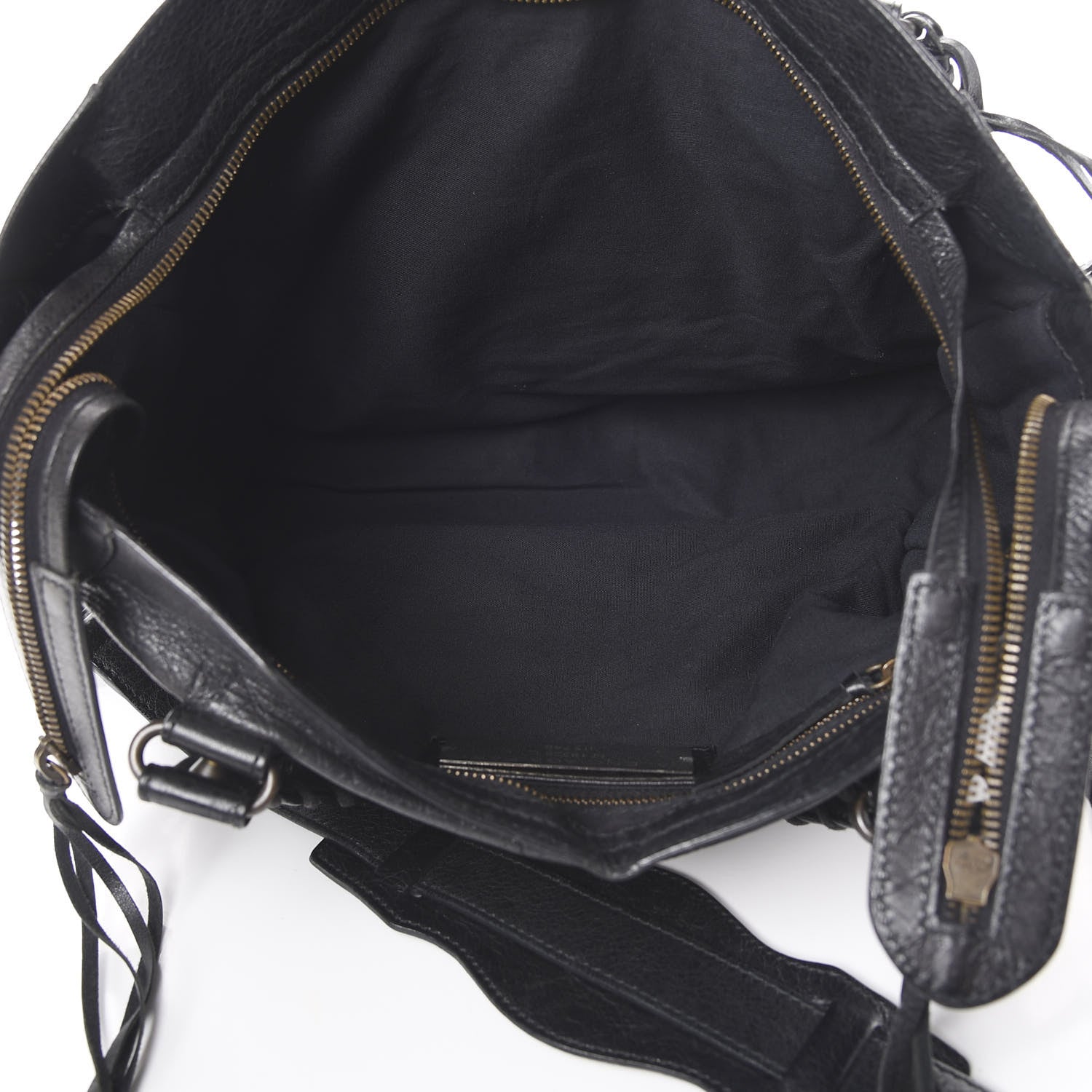 Balenciaga Chevre Classic Hardware City Black 4 of 16