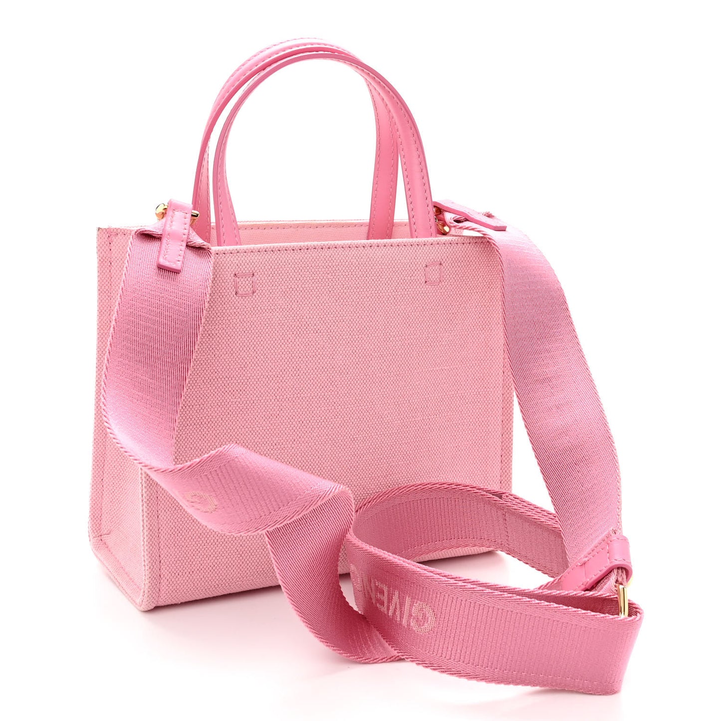 Canvas Mini G-Tote Bright Pink
