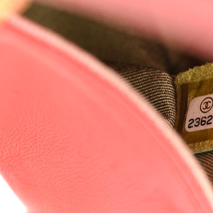 Chanel Lambskin Quilted Small Boy Flap Red 7 of 14