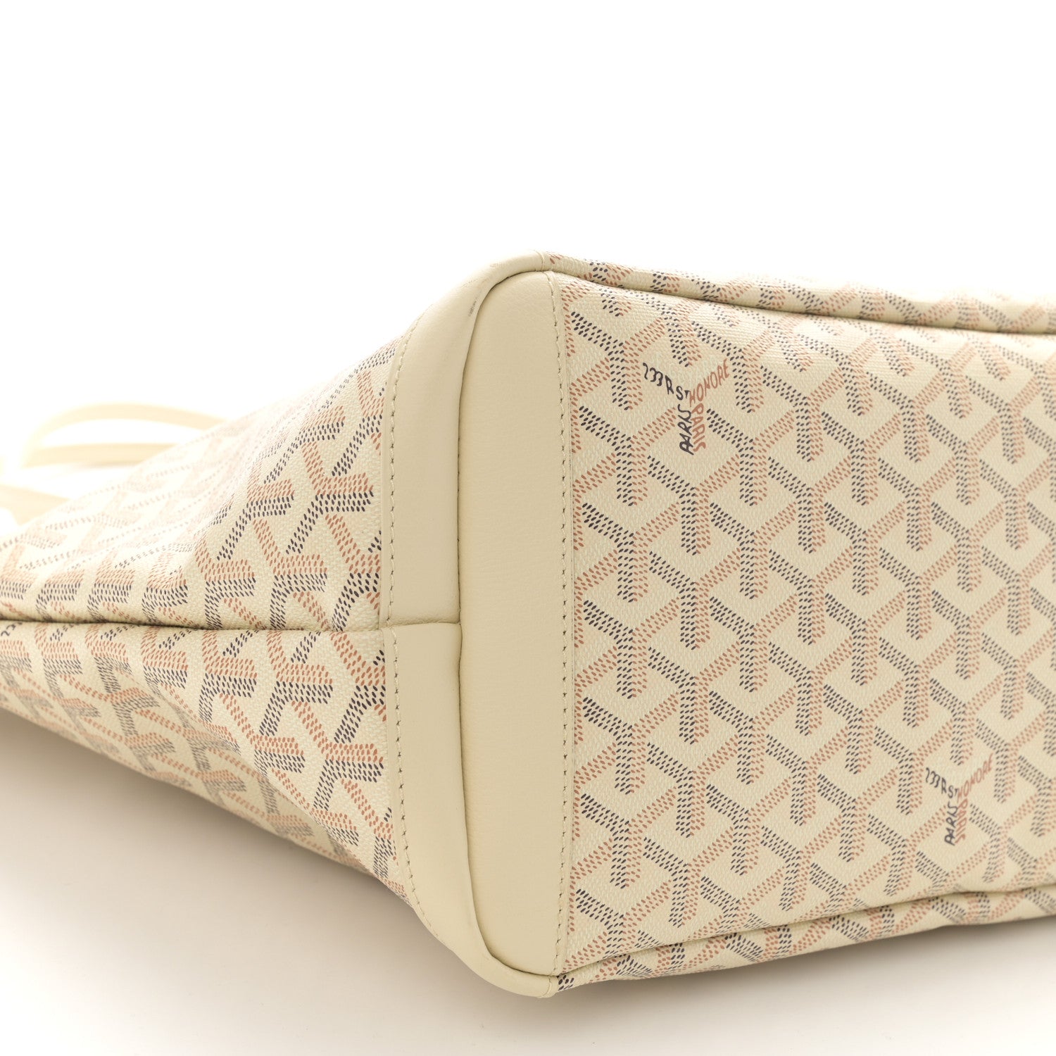Goyard Goyardine Artois MM Sand 9 of 10