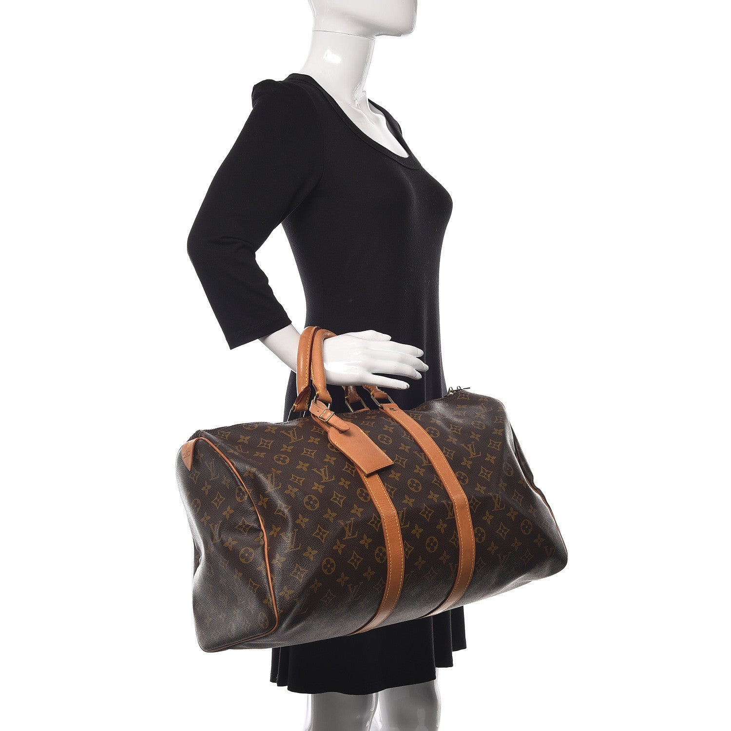 Louis Vuitton Monogram Keepall 45 2 of 19
