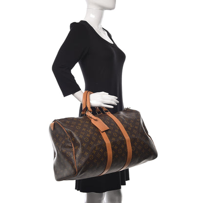 Louis Vuitton Monogram Keepall 45 2 of 19