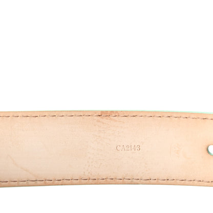 Louis Vuitton Epi Electric 40mm LV Initiales Belt 90 36 Amande 5 of 5