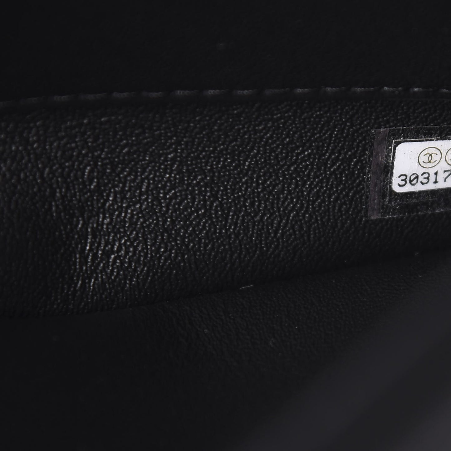 Lambskin Quilted Medium Trendy CC Flap Dual Handle Bag Black