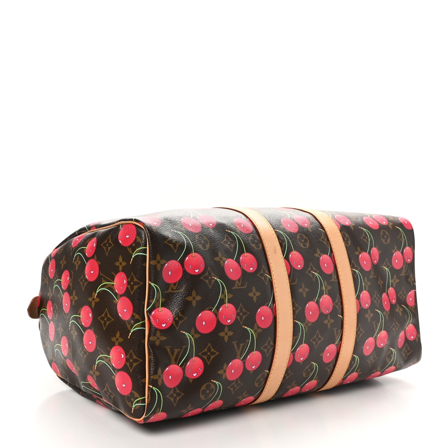 Monogram Cerises Keepall 45