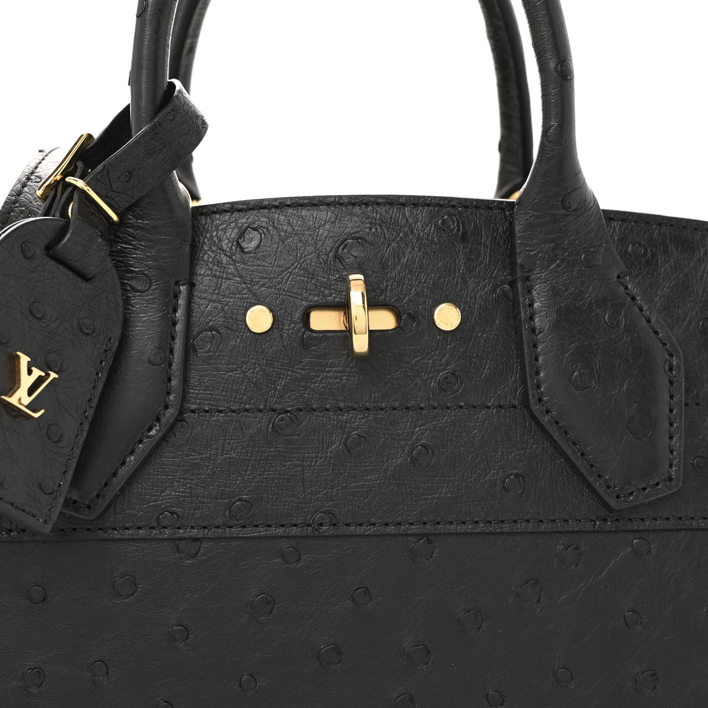 Ostrich City Steamer PM Black