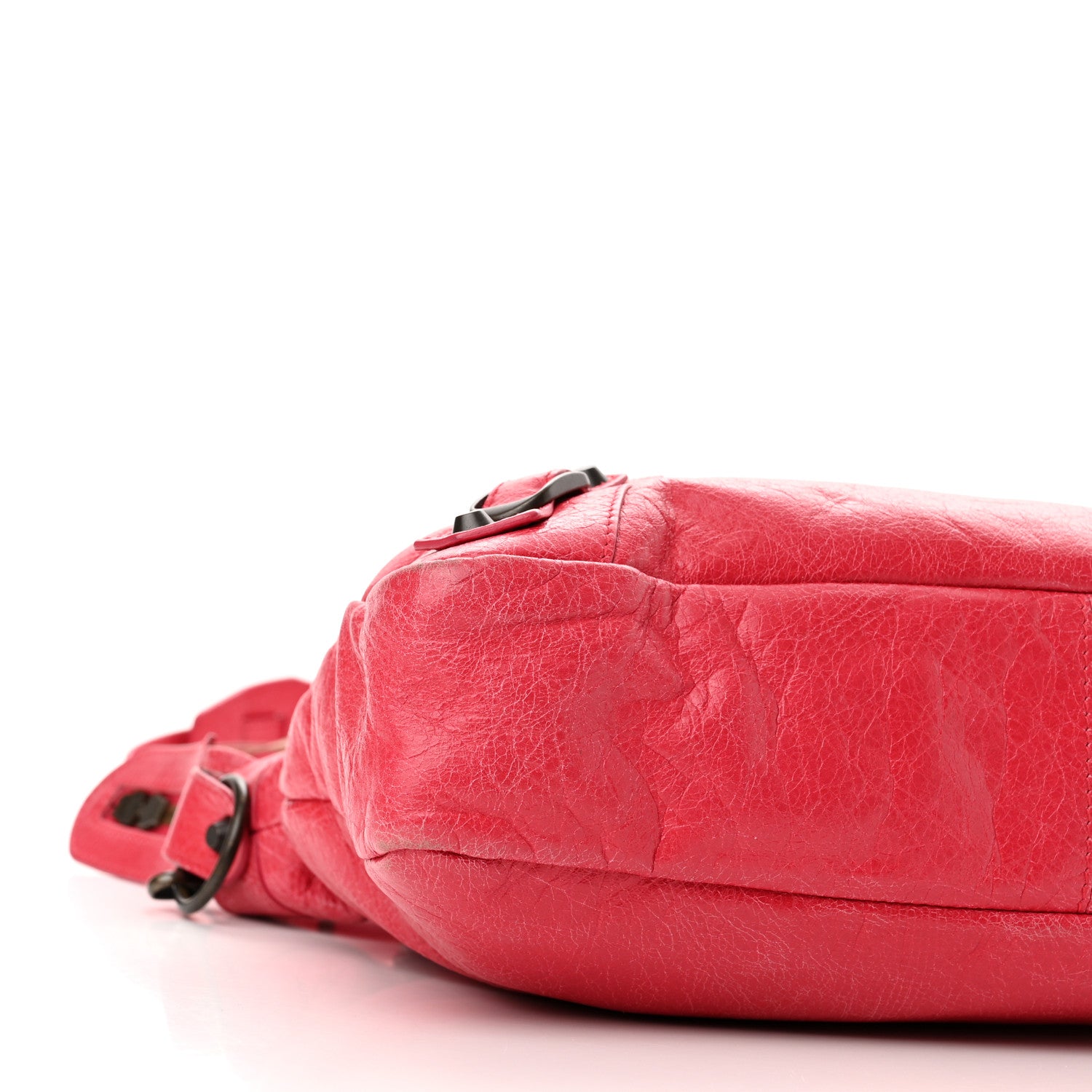 Balenciaga Agneau Classic Hardware Town Rose Thulian 9 of 12