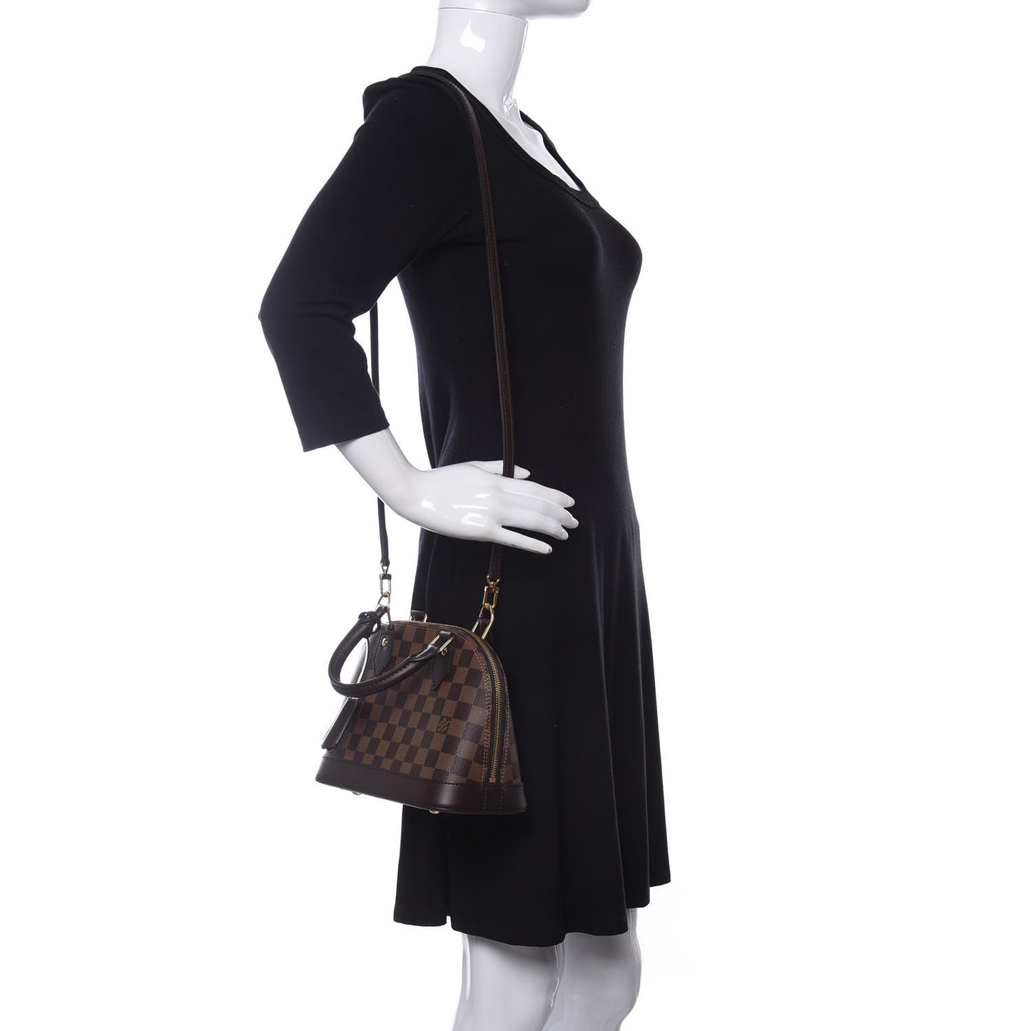 Damier Ebene Alma BB