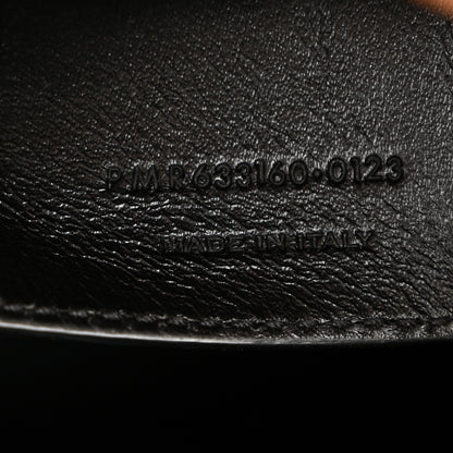 Saint Laurent Crinkled Calfskin Matelasse Monogram Baby Niki Chain Satchel Light Caramel 7 of 12