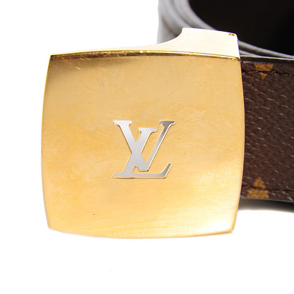 Louis Vuitton Monogram LV Cut Reversible Belt 85 34 3 of 7