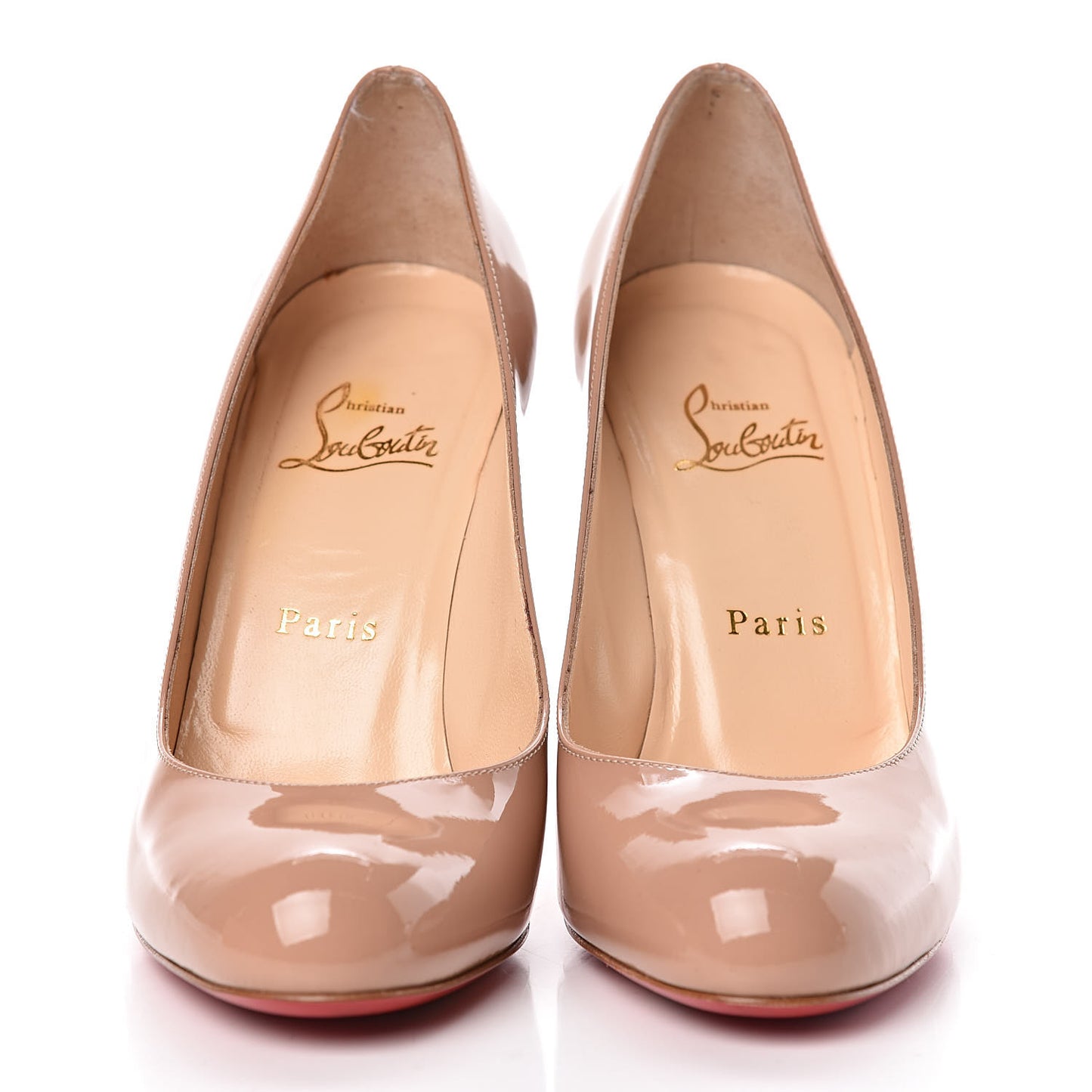 Patent Simple 100 Pumps 38 Nude