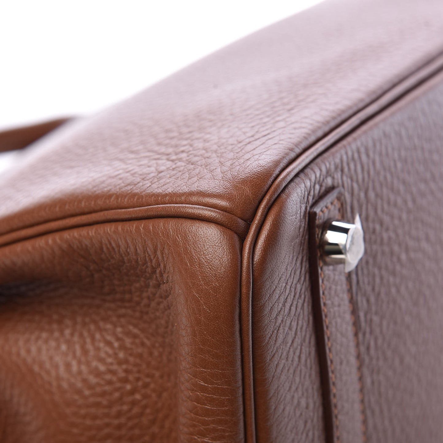 Taurillon Clemence Birkin 30 Marron D'Inde