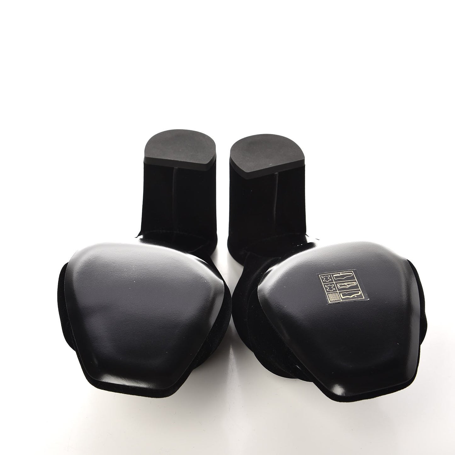 Velvet LouLou Mules 36.5 Black