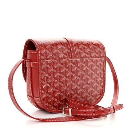 Goyard Goyardine Belvedere II PM Messenger Bag Red 3 of 9