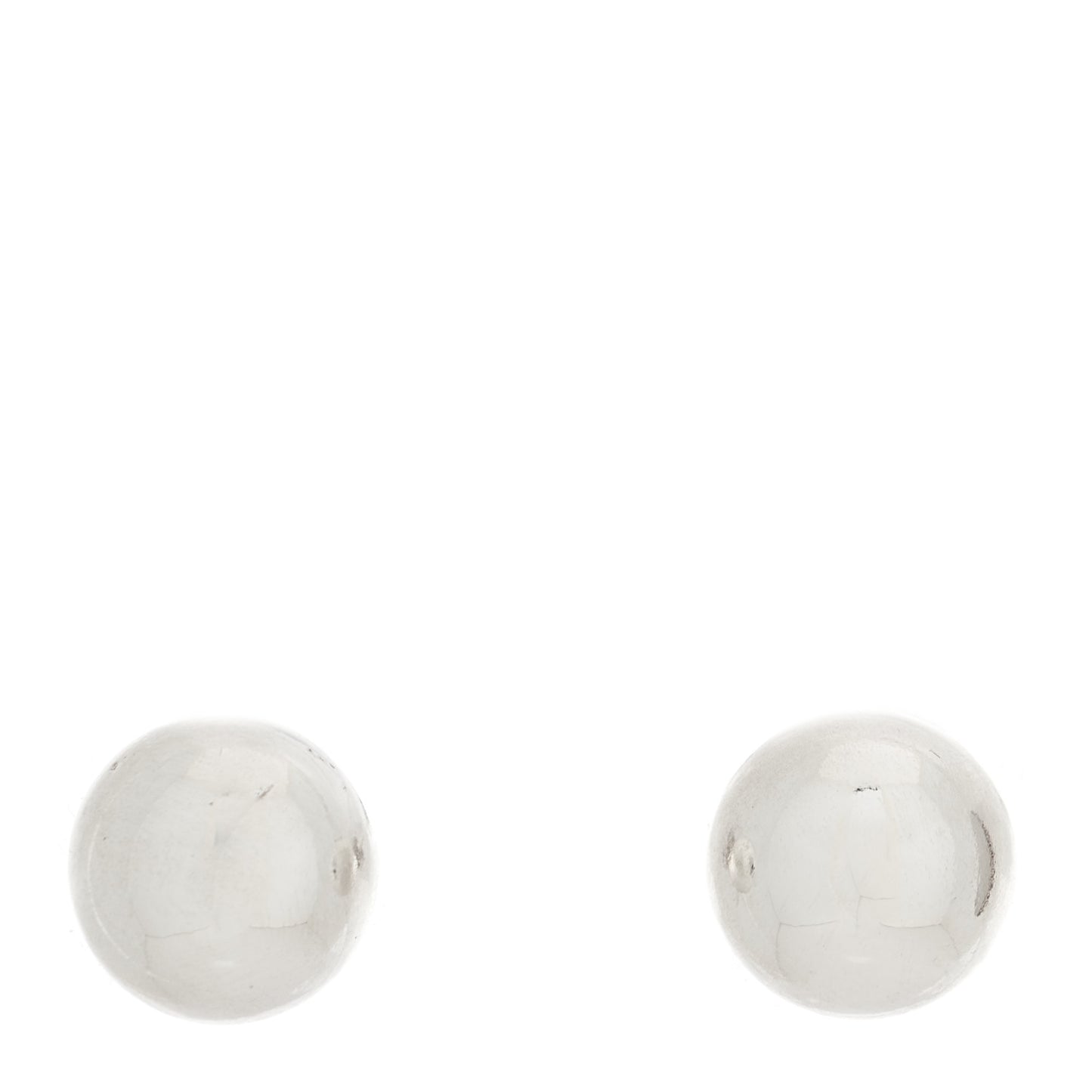 Sterling Silver 10mm HardWear Ball Earrings