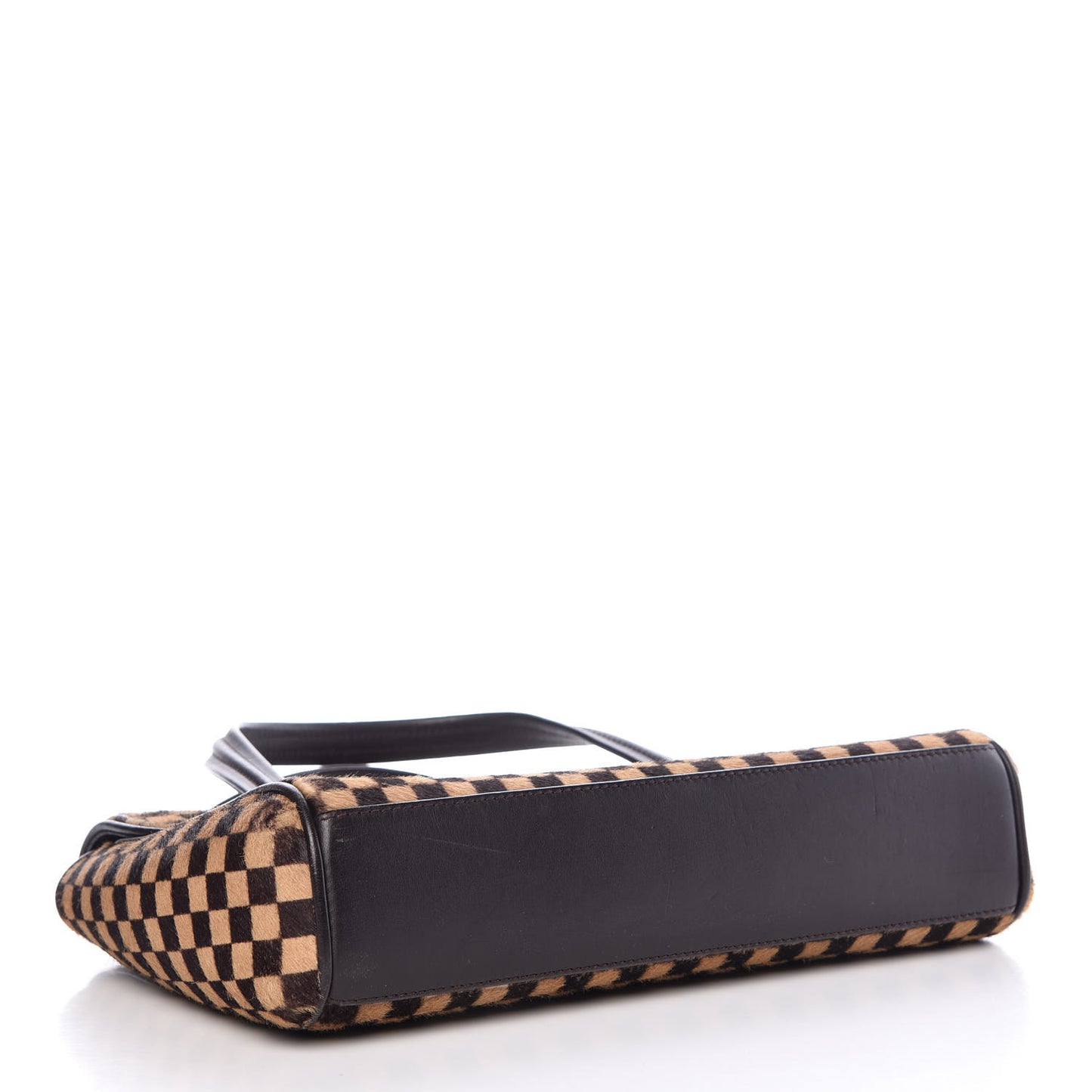 Damier Calf Hair Sauvage Lionne