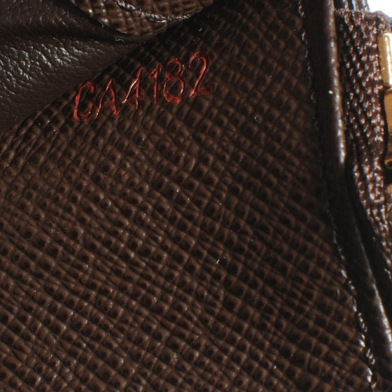Damier Ebene Insolite Wallet