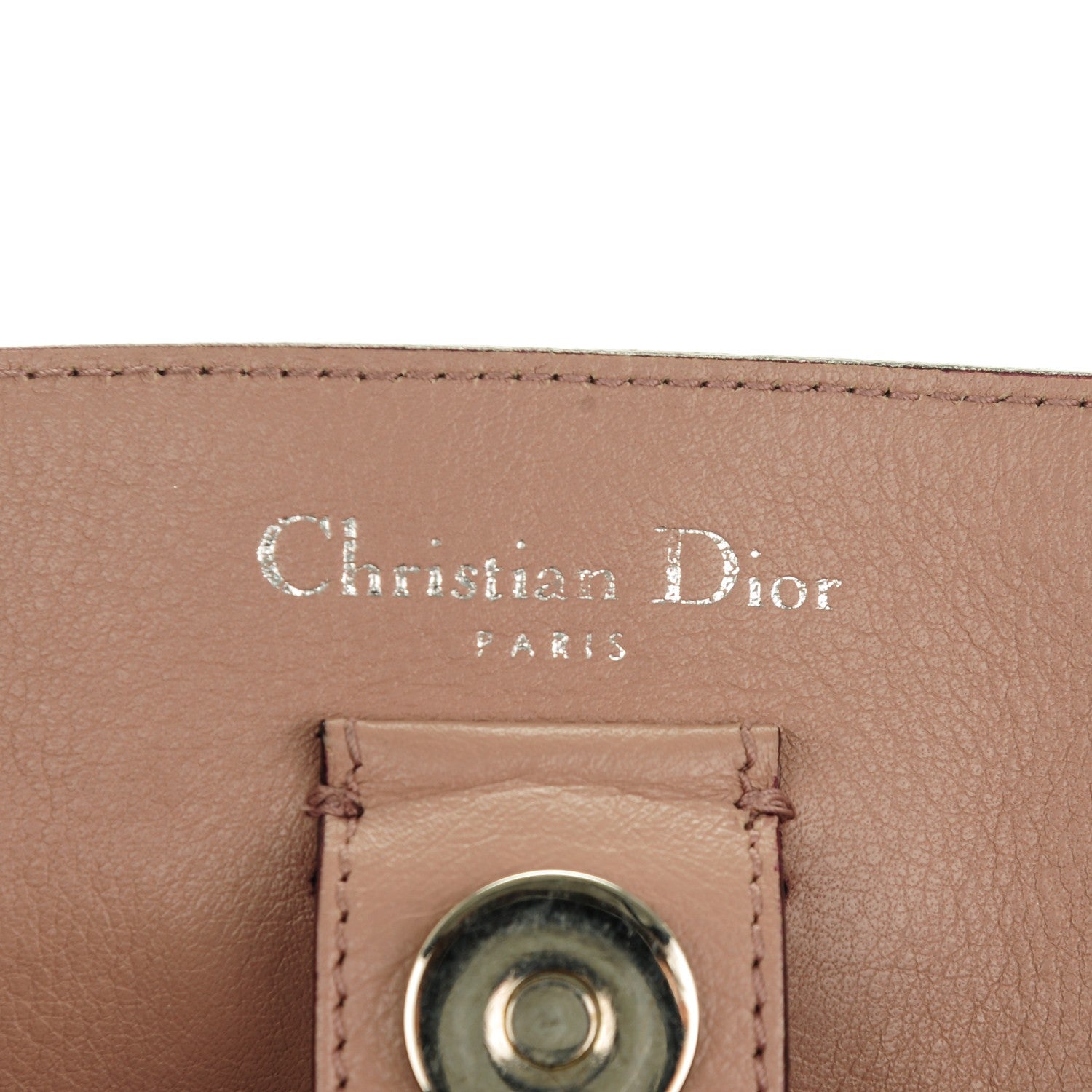 Christian Dior Smooth Calfskin Large Diorissimo Blue Marine 8 of 9