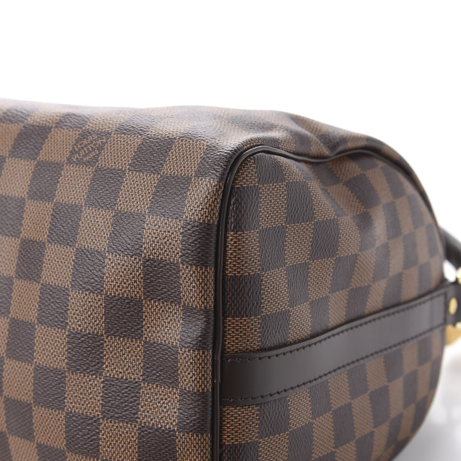 Louis Vuitton Damier Ebene Speedy Bandouliere 30 9 of 12
