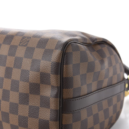 Louis Vuitton Damier Ebene Speedy Bandouliere 30 9 of 12