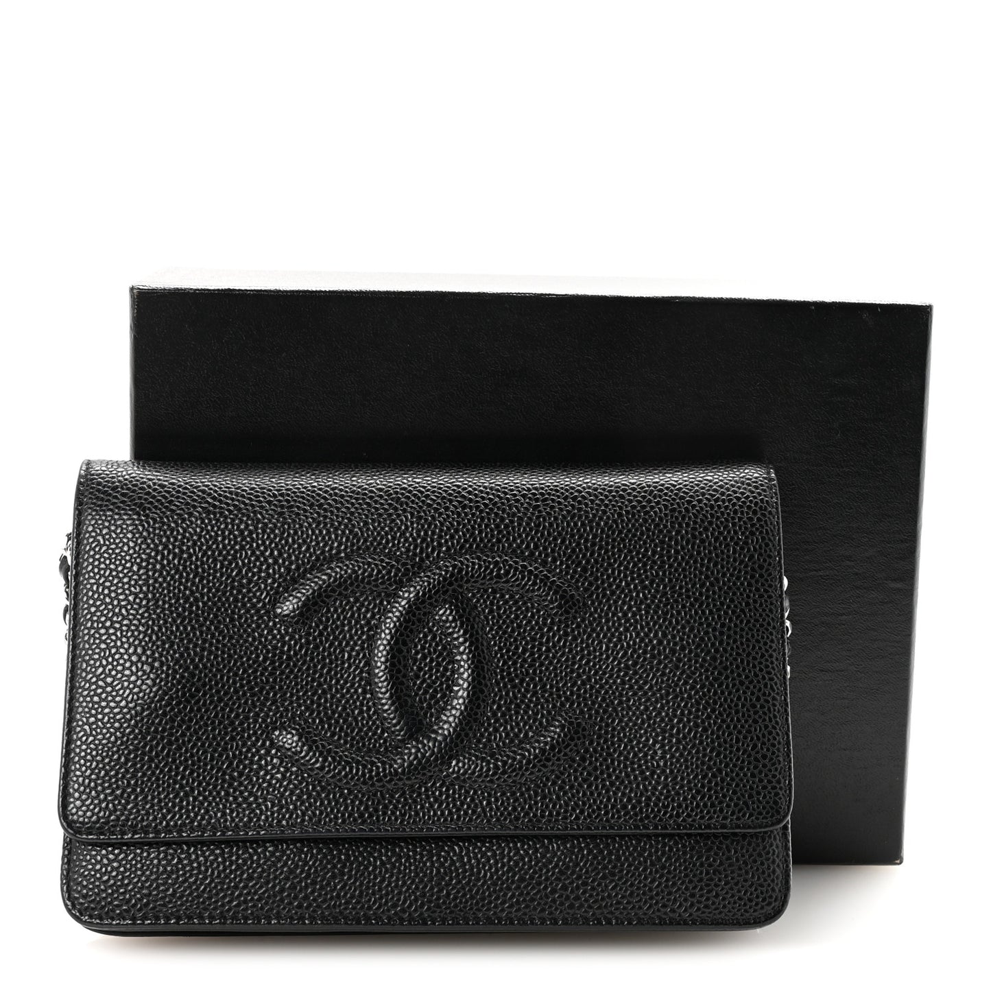 Caviar Timeless CC Wallet On Chain WOC Black