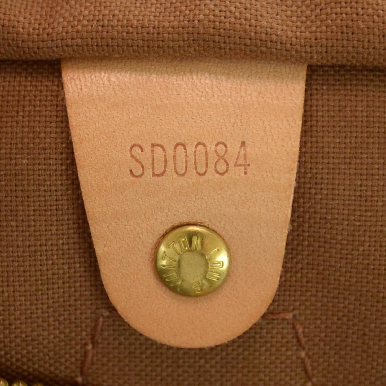 Louis Vuitton Monogram Speedy 30 5 of 6