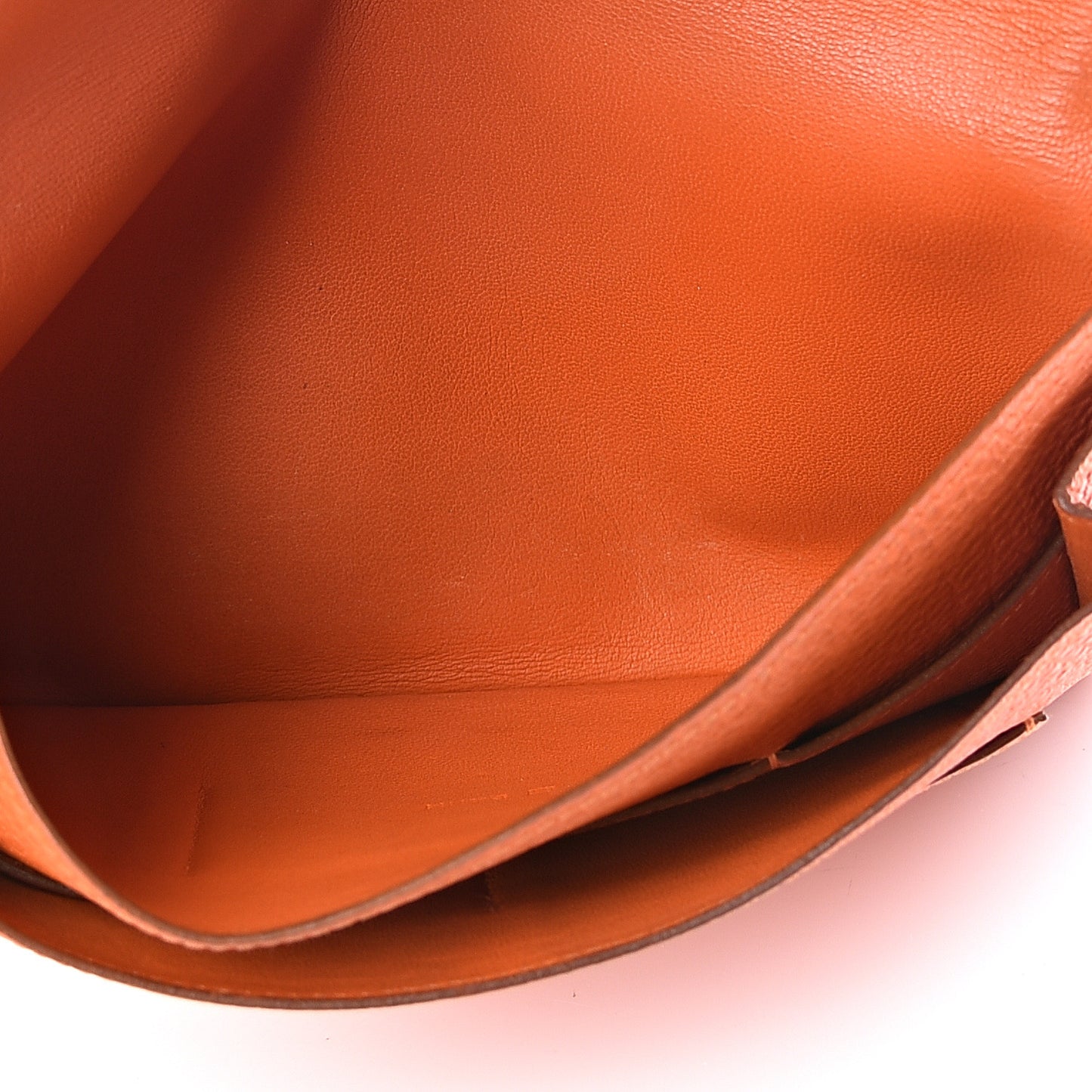 Togo Dogon Duo Wallet Orange