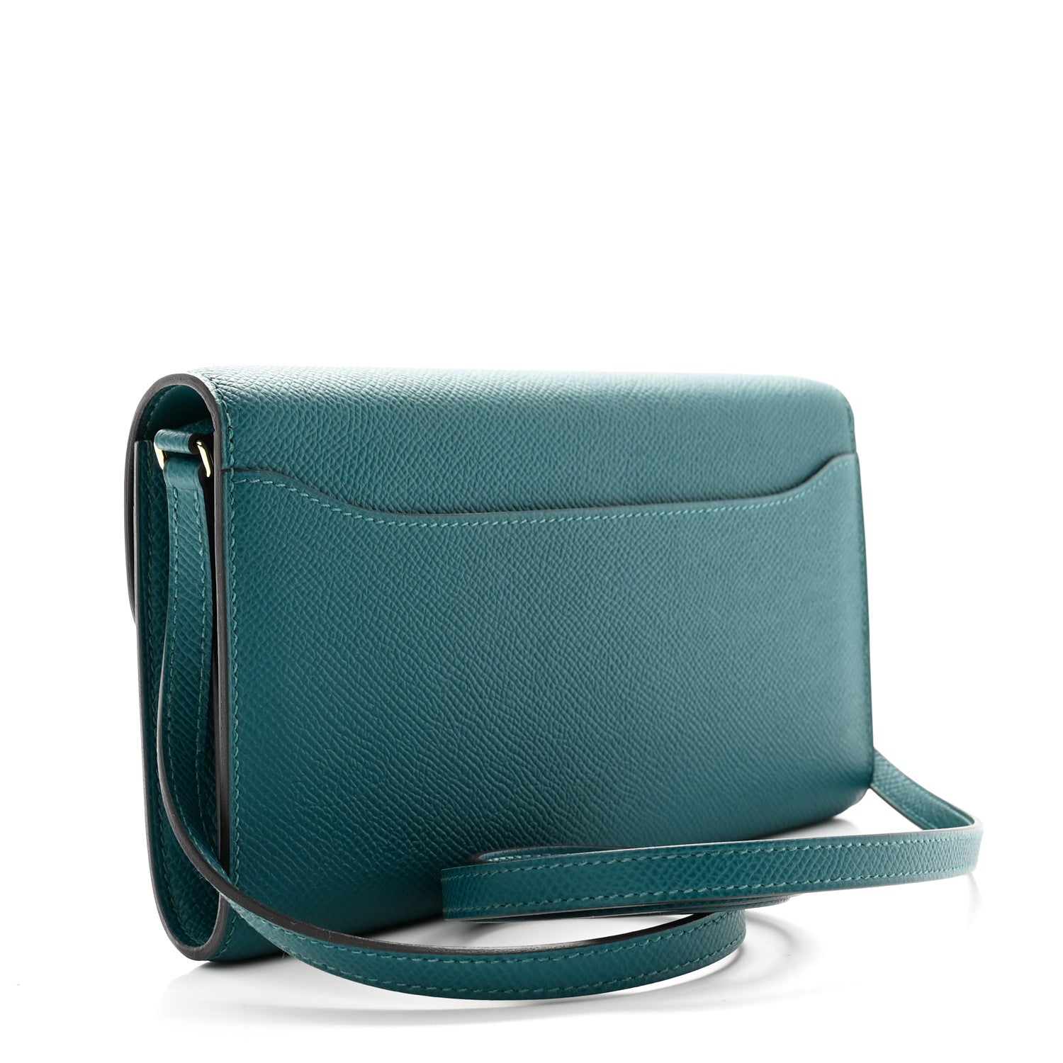 Hermes Epsom Constance Long Wallet To Go Vert Bosphore 3 of 12