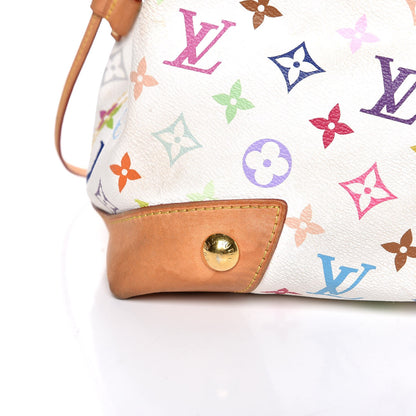 Louis Vuitton Monogram Multicolor Ursula White 14 of 21