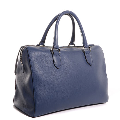 Mulberry Grainy Leather Large Del Rey Satchel Slate Blue 4 of 11
