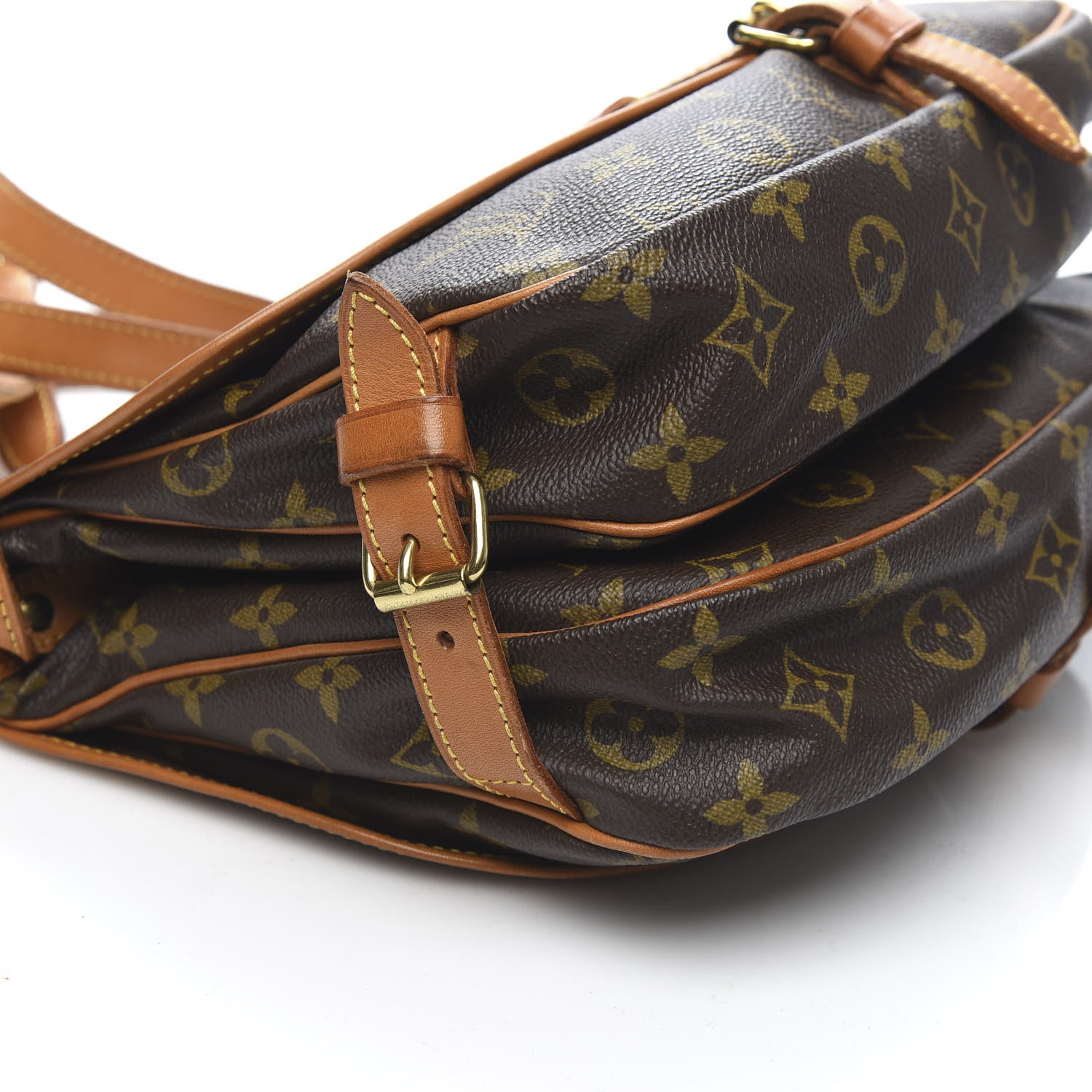 Louis Vuitton Monogram Saumur 30 8 of 10