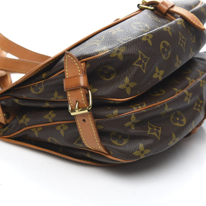Louis Vuitton Monogram Saumur 30 8 of 10