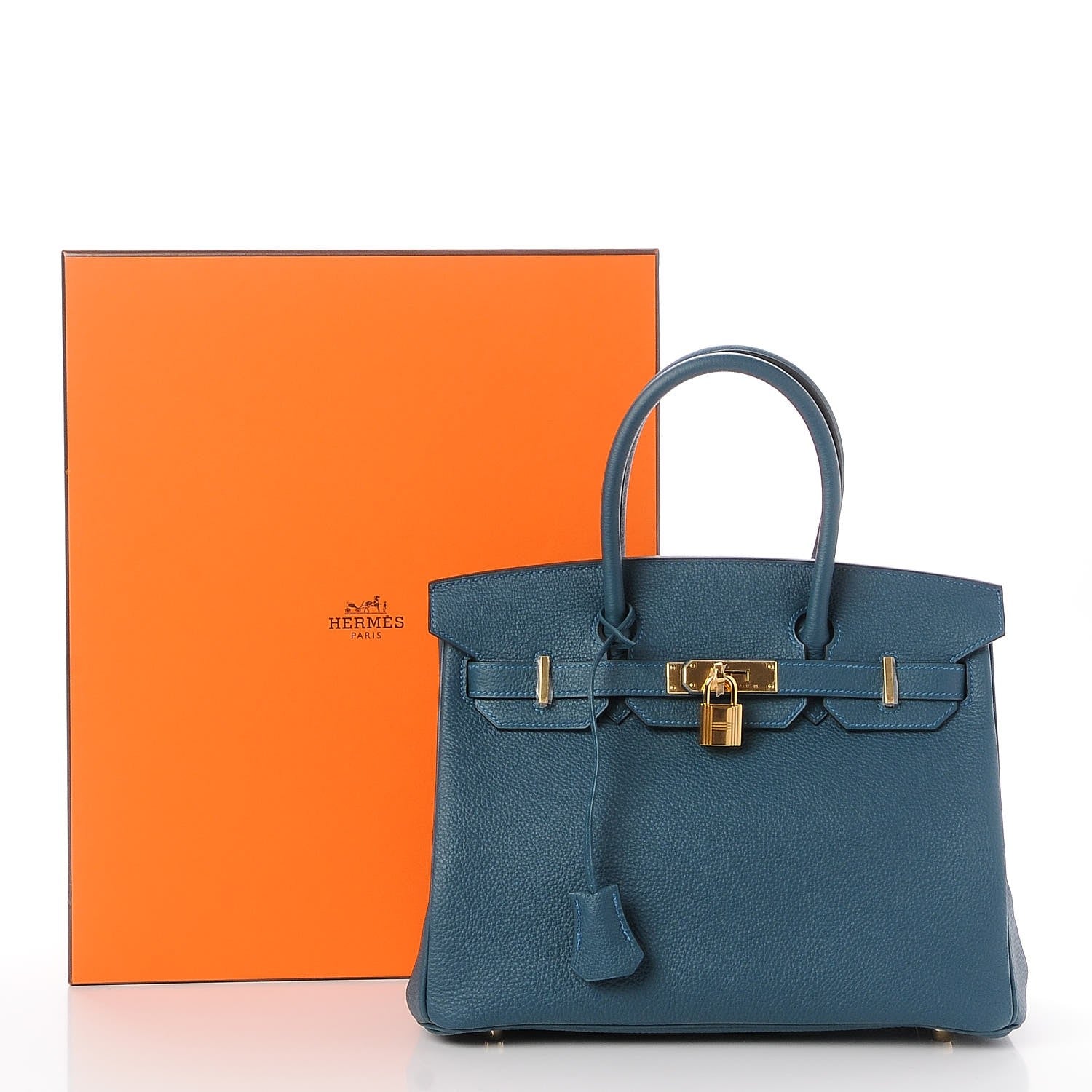 Hermes Togo Birkin 30 Colvert 34 of 34