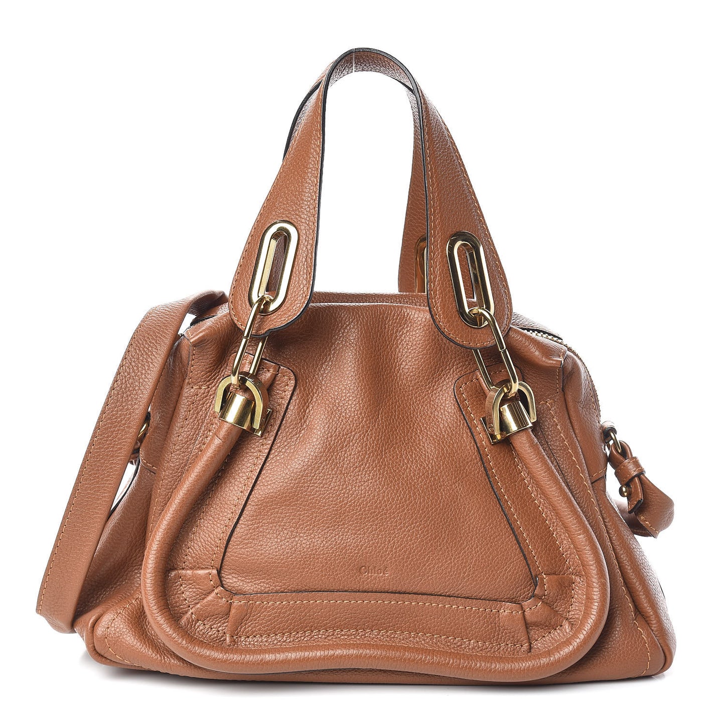 Calfskin Small Paraty Classic Tobacco