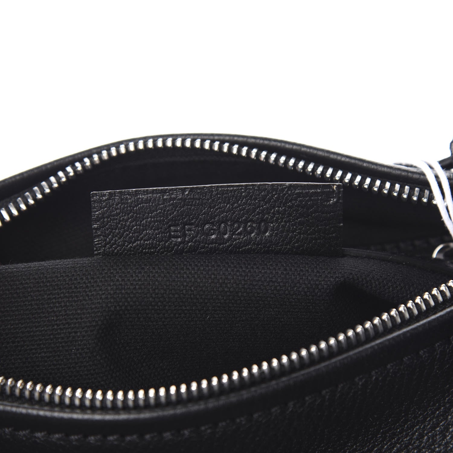 Givenchy Sugar Goatskin Mini Pandora Black 7 of 10