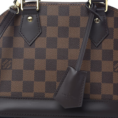 Louis Vuitton Damier Ebene Alma BB 9 of 9