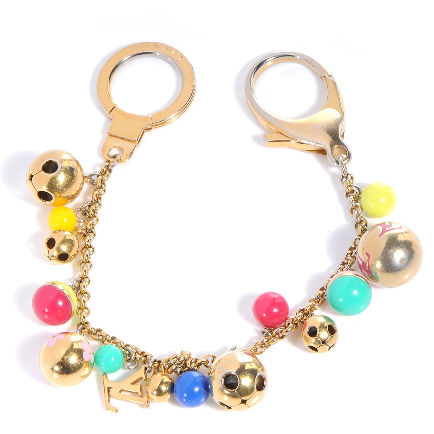 Chaine Grelots Key Holder Bag Charm