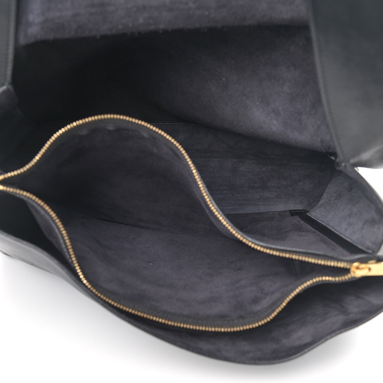 Celine Smooth Calfskin Blade Flap Black 4 of 22