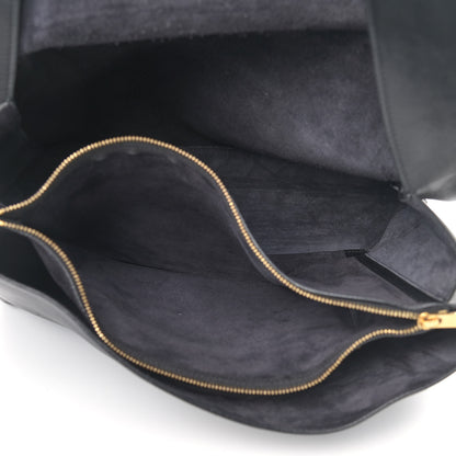 Celine Smooth Calfskin Blade Flap Black 4 of 22